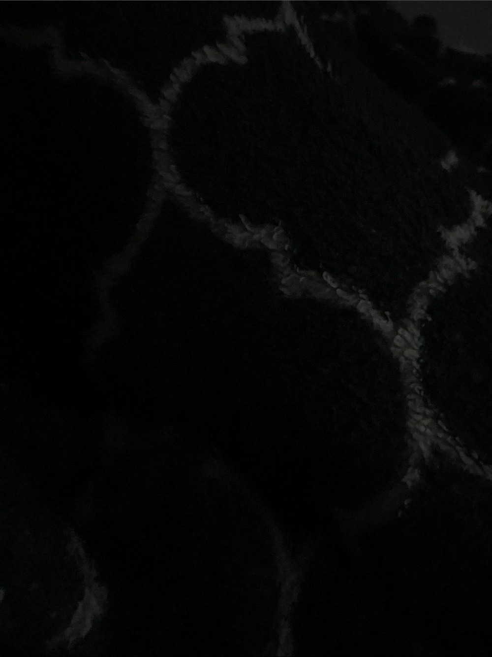 Black Fabric Swatch